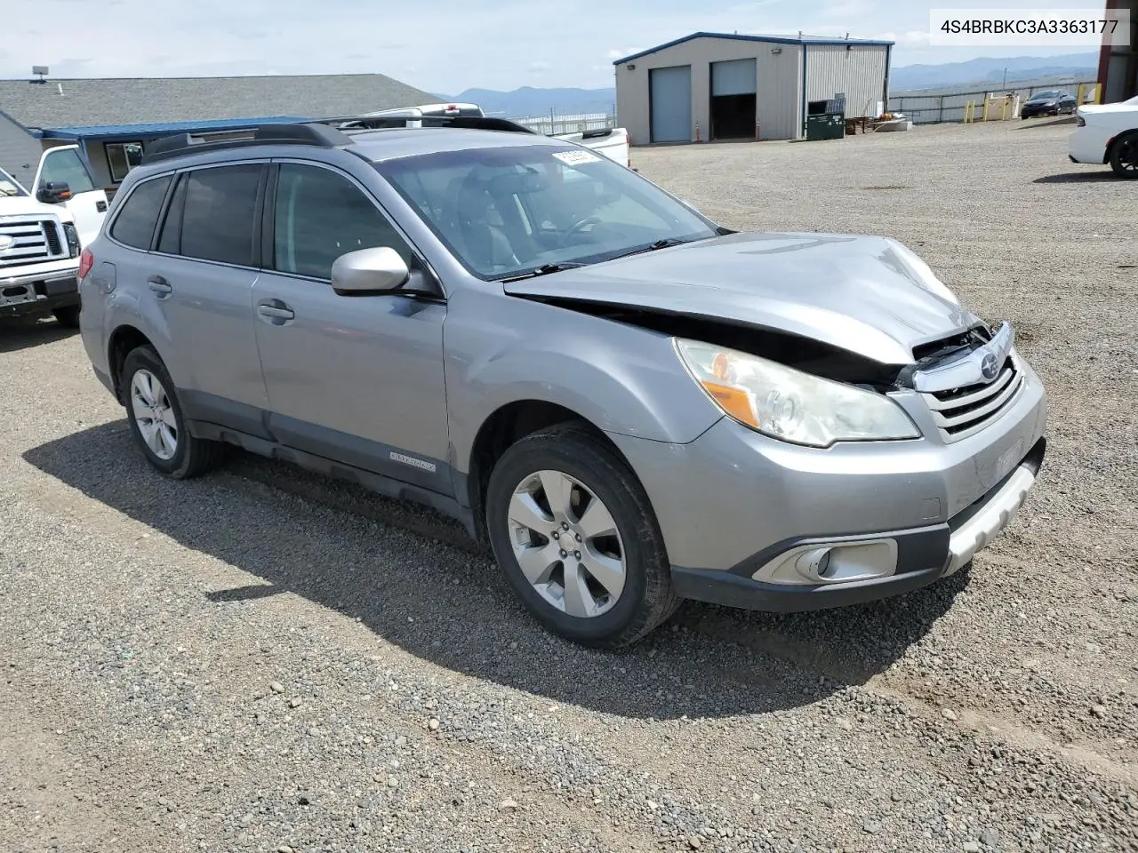 2010 Subaru Outback 2.5I Limited VIN: 4S4BRBKC3A3363177 Lot: 62289815