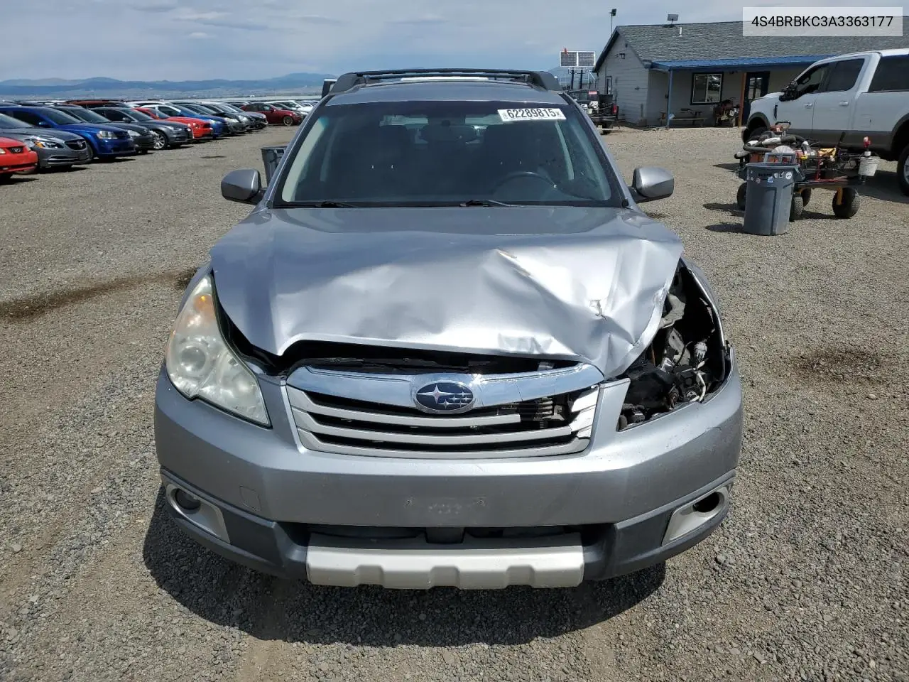 2010 Subaru Outback 2.5I Limited VIN: 4S4BRBKC3A3363177 Lot: 62289815