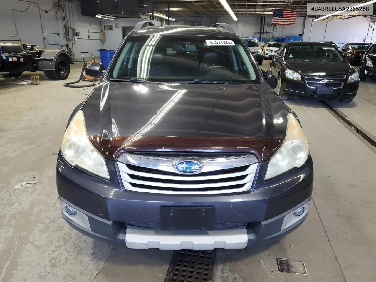 4S4BRELC5A2365258 2010 Subaru Outback 3.6R Limited
