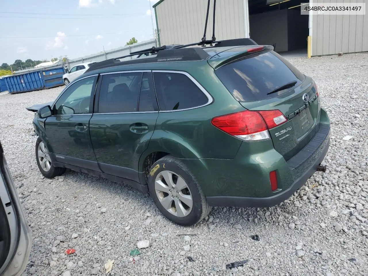 2010 Subaru Outback 2.5I Limited VIN: 4S4BRCJC0A3341497 Lot: 62547835