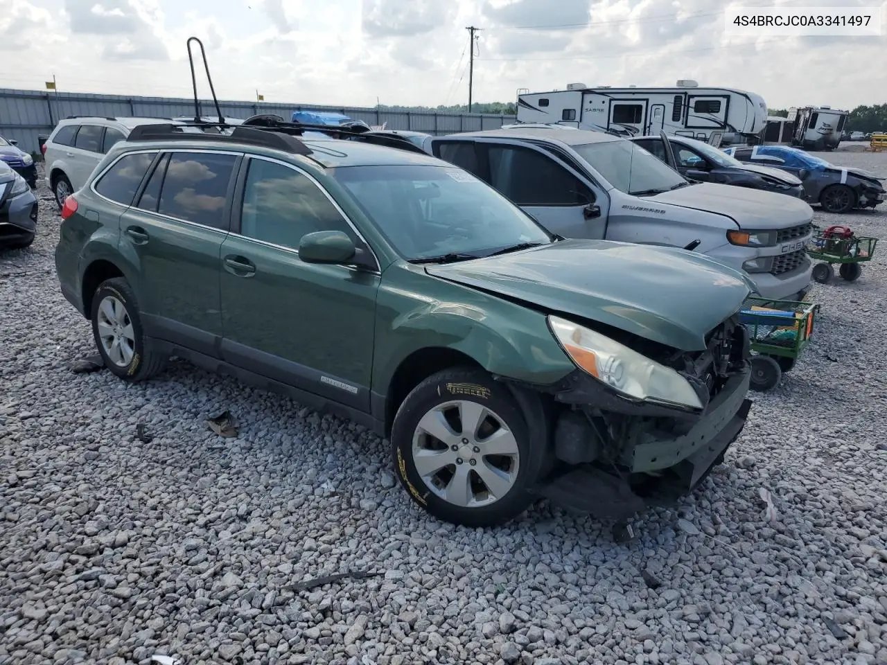 2010 Subaru Outback 2.5I Limited VIN: 4S4BRCJC0A3341497 Lot: 62547835