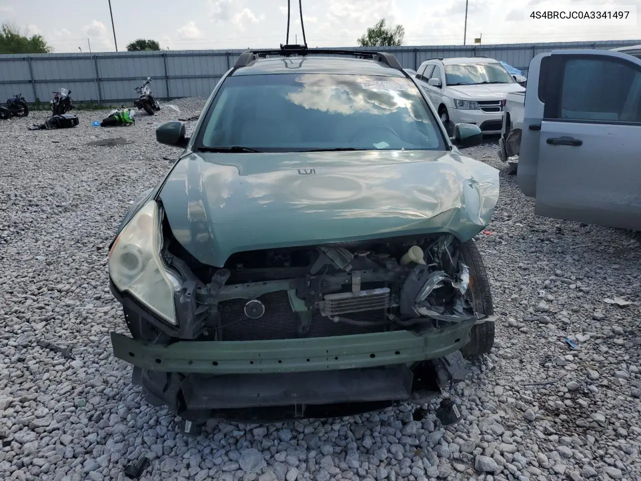 2010 Subaru Outback 2.5I Limited VIN: 4S4BRCJC0A3341497 Lot: 62547835