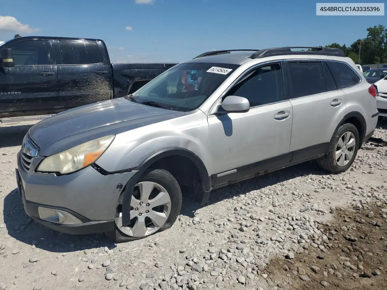 2010 Subaru Outback 2.5I Limited VIN: 4S4BRCLC1A3335396 Lot: 62745455