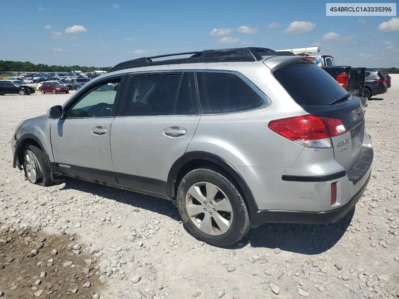 2010 Subaru Outback 2.5I Limited VIN: 4S4BRCLC1A3335396 Lot: 62745455