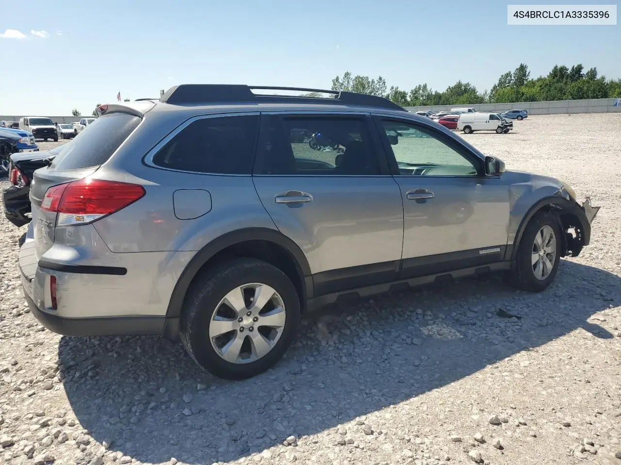 2010 Subaru Outback 2.5I Limited VIN: 4S4BRCLC1A3335396 Lot: 62745455