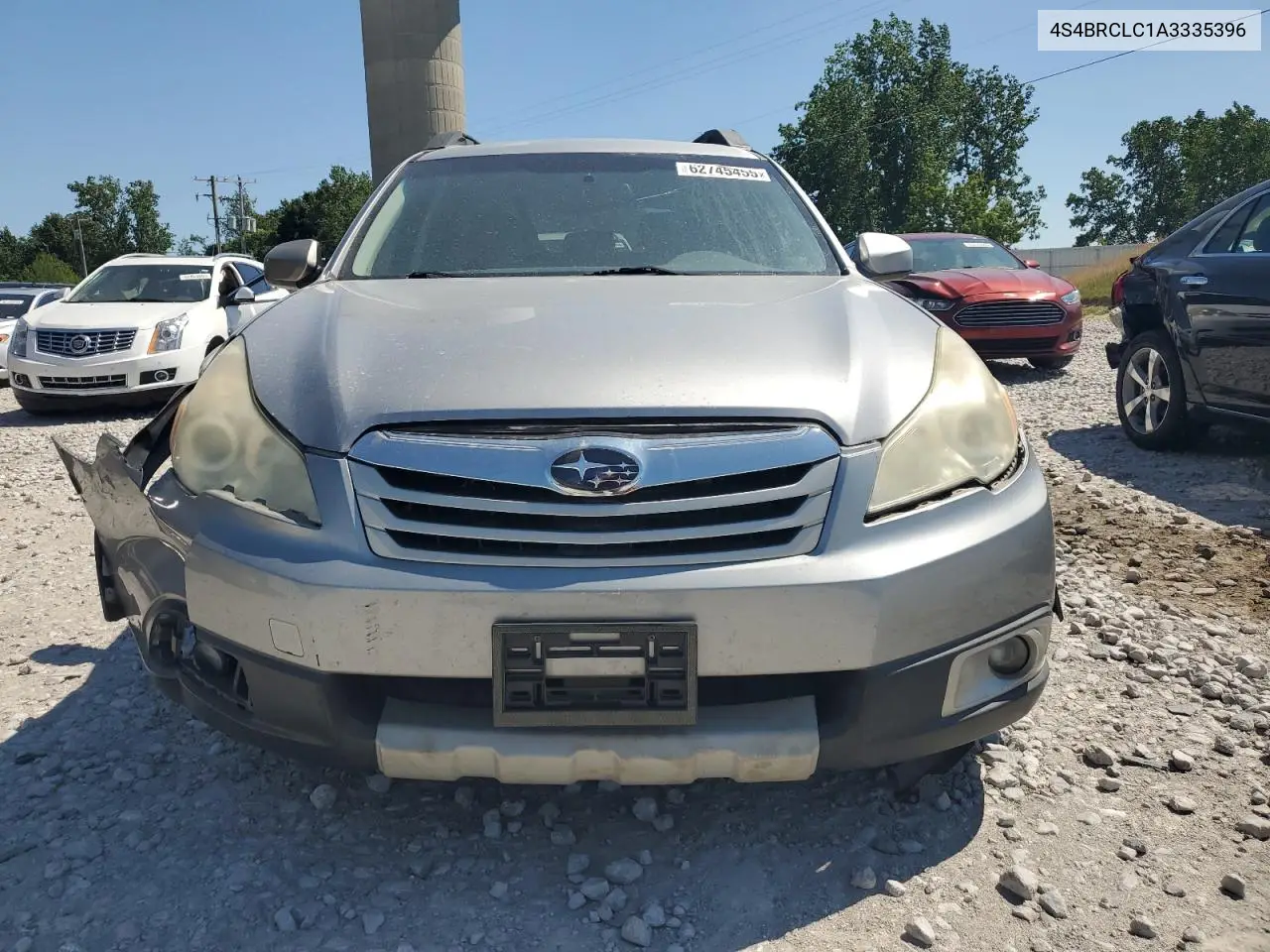 2010 Subaru Outback 2.5I Limited VIN: 4S4BRCLC1A3335396 Lot: 62745455