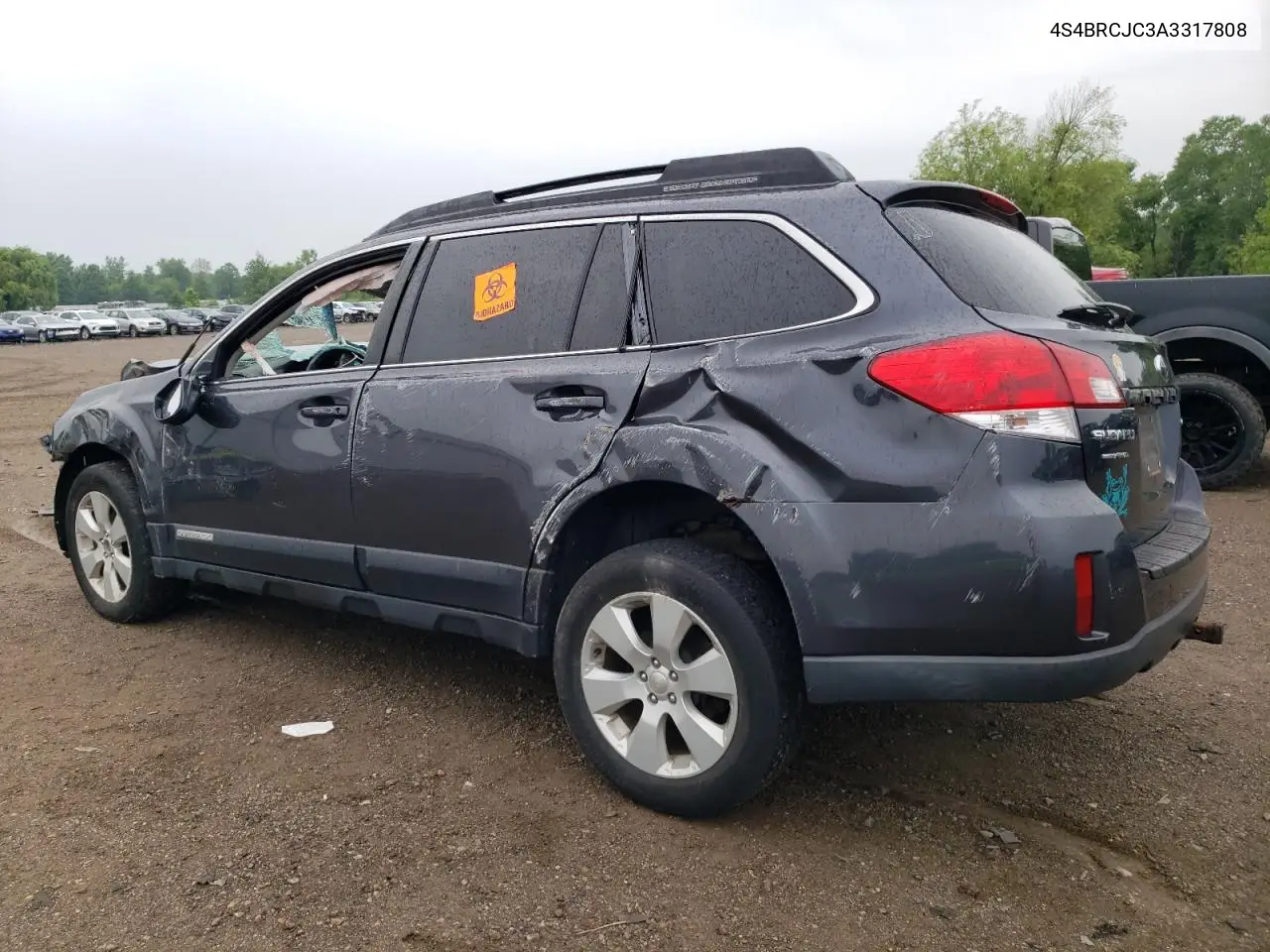 2010 Subaru Outback 2.5I Limited VIN: 4S4BRCJC3A3317808 Lot: 63094675