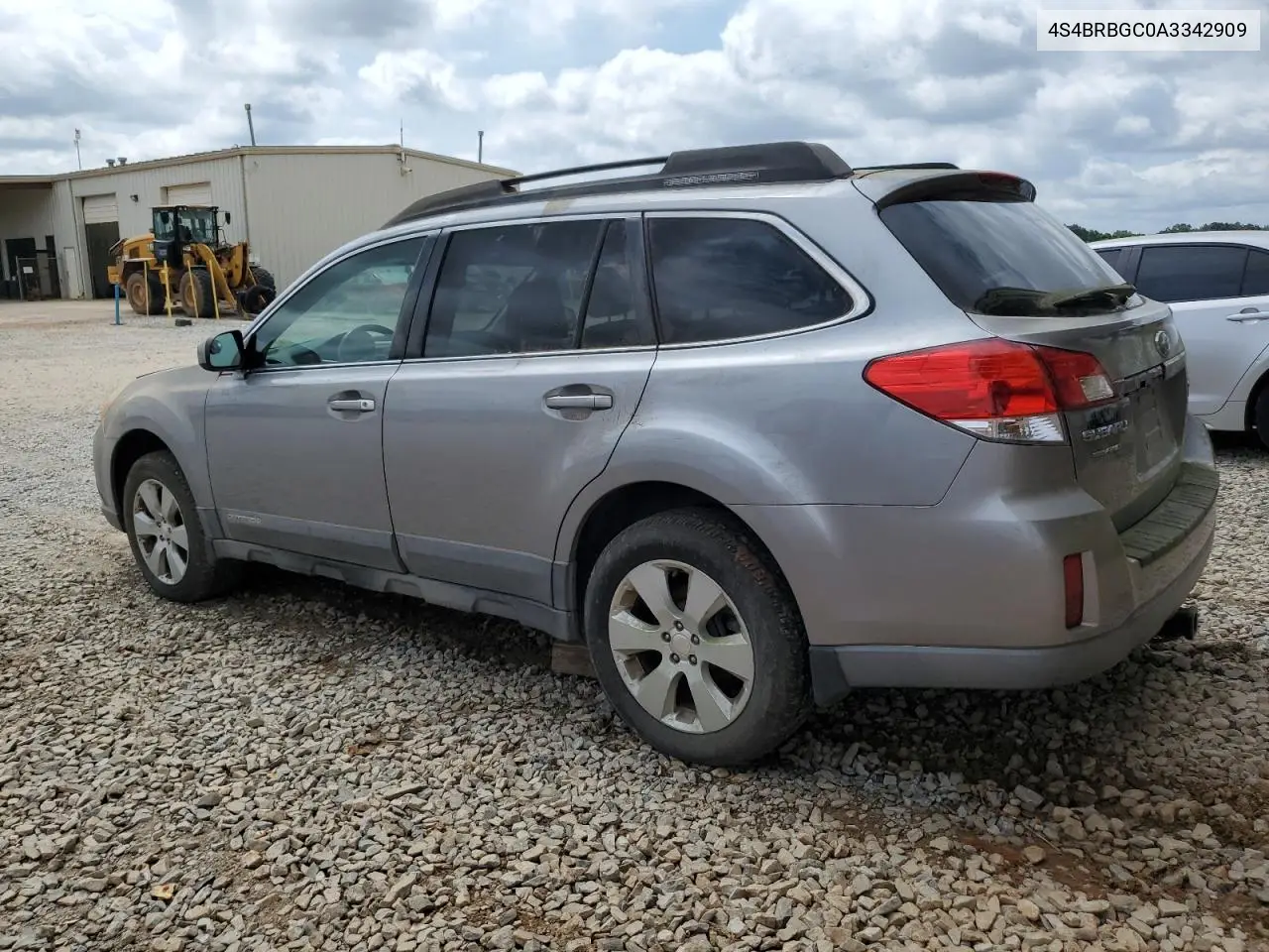 4S4BRBGC0A3342909 2010 Subaru Outback 2.5I Premium