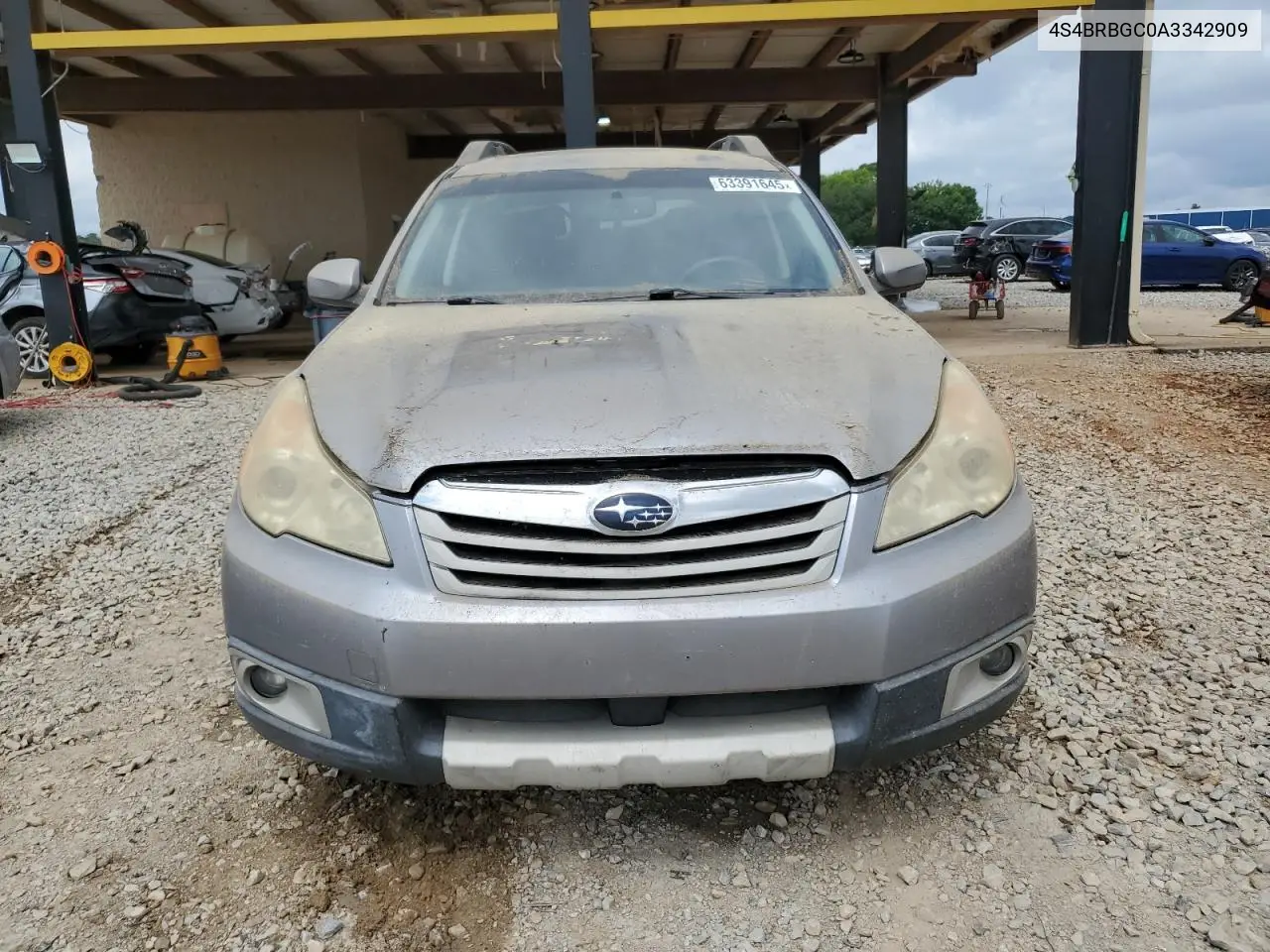 4S4BRBGC0A3342909 2010 Subaru Outback 2.5I Premium