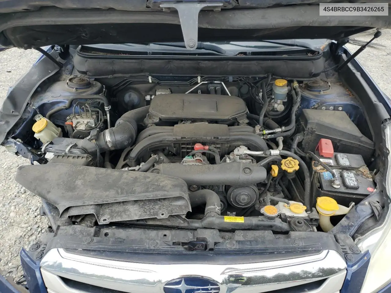 2011 Subaru Outback 2.5I Premium VIN: 4S4BRBCC9B3426265 Lot: 56029015