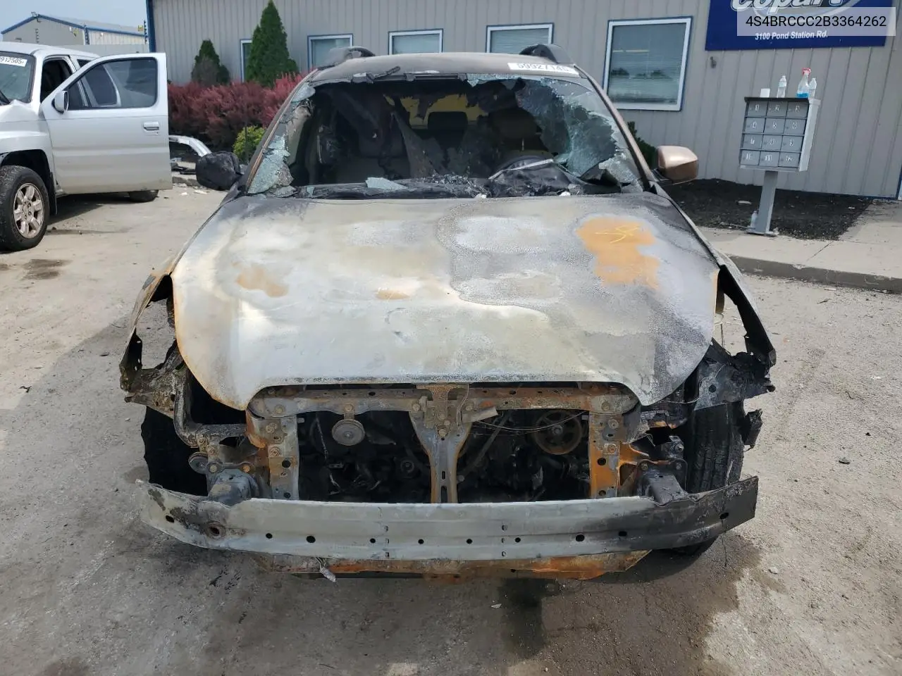 2011 Subaru Outback 2.5I Premium VIN: 4S4BRCCC2B3364262 Lot: 59927145