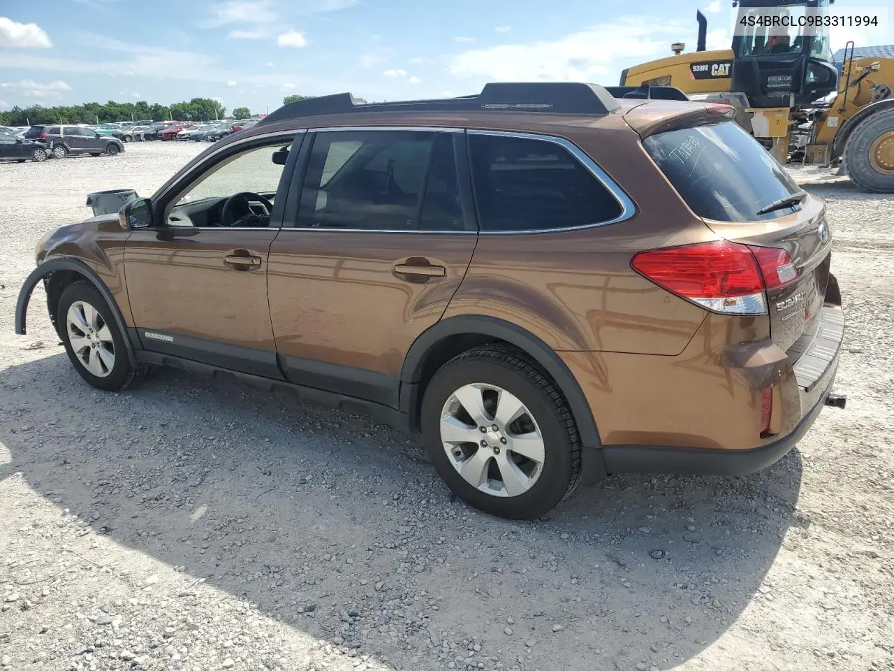 4s4brclc9b3311994 4S4BRCLC9B3311994 2011 Subaru Outback 2.5I Limited