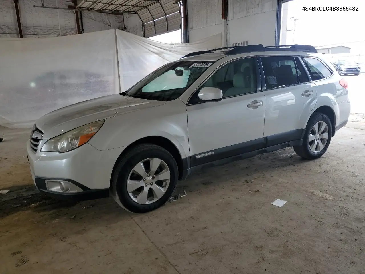 2011 Subaru Outback 2.5I Limited VIN: 4S4BRCLC4B3366482 Lot: 62739035