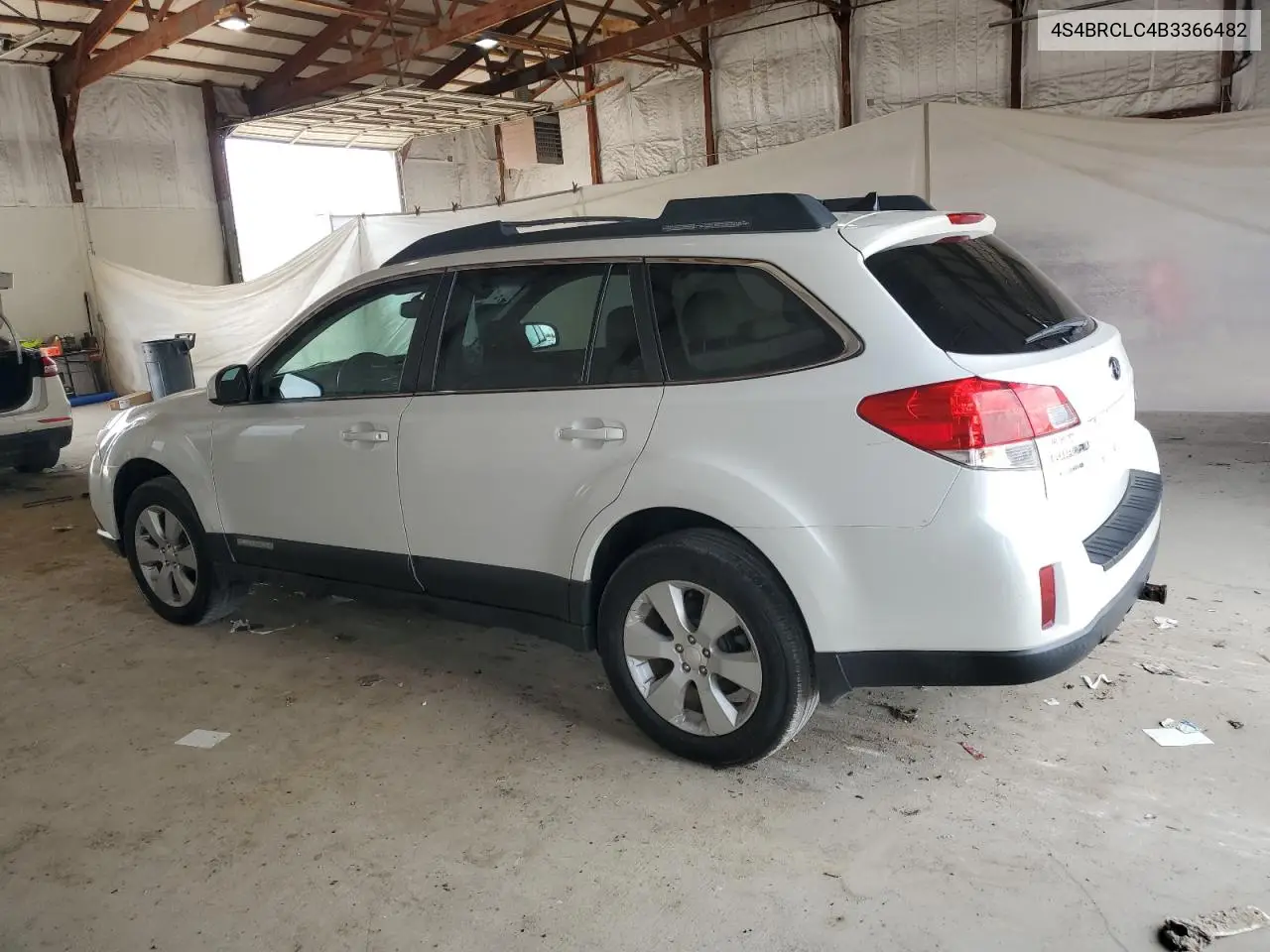 2011 Subaru Outback 2.5I Limited VIN: 4S4BRCLC4B3366482 Lot: 62739035