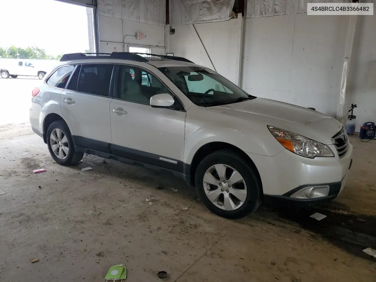 2011 Subaru Outback 2.5I Limited VIN: 4S4BRCLC4B3366482 Lot: 62739035