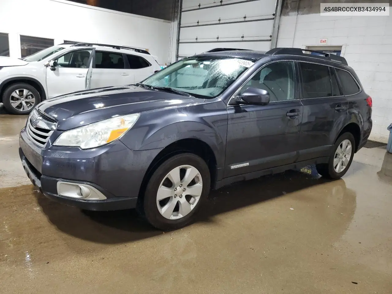 2011 Subaru Outback 2.5I Premium VIN: 4S4BRCCCXB3434994 Lot: 62943905