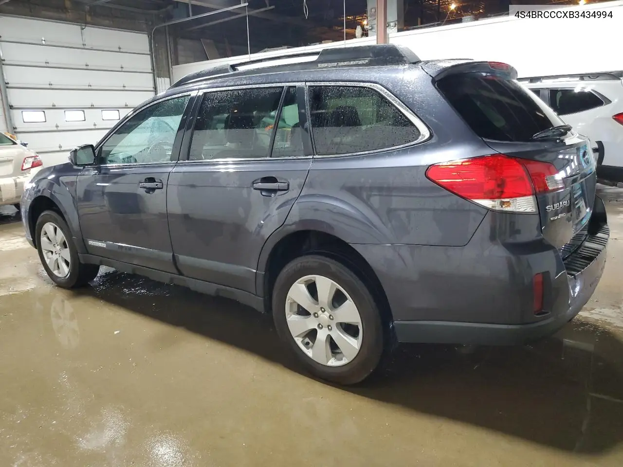 2011 Subaru Outback 2.5I Premium VIN: 4S4BRCCCXB3434994 Lot: 62943905