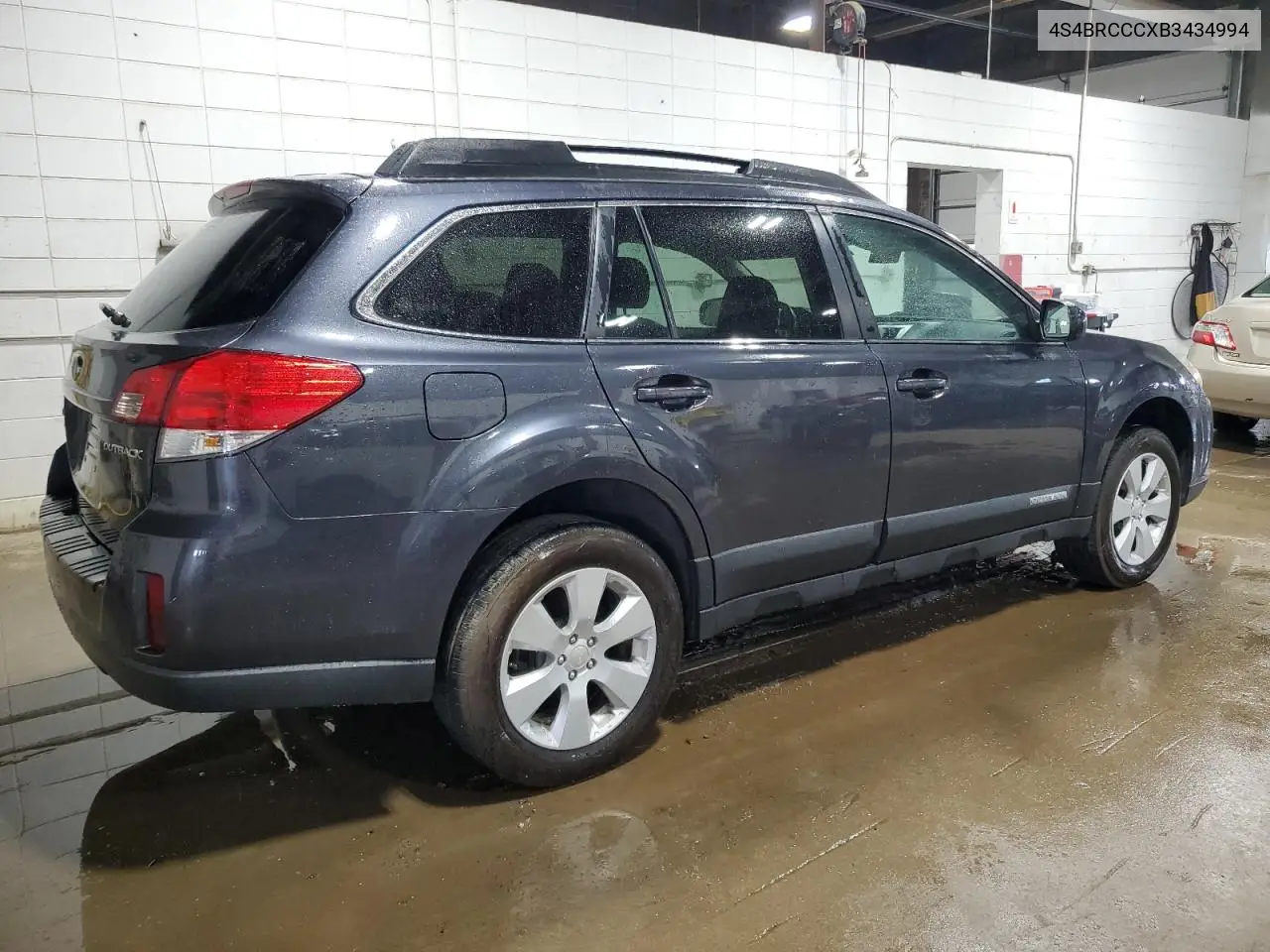 2011 Subaru Outback 2.5I Premium VIN: 4S4BRCCCXB3434994 Lot: 62943905