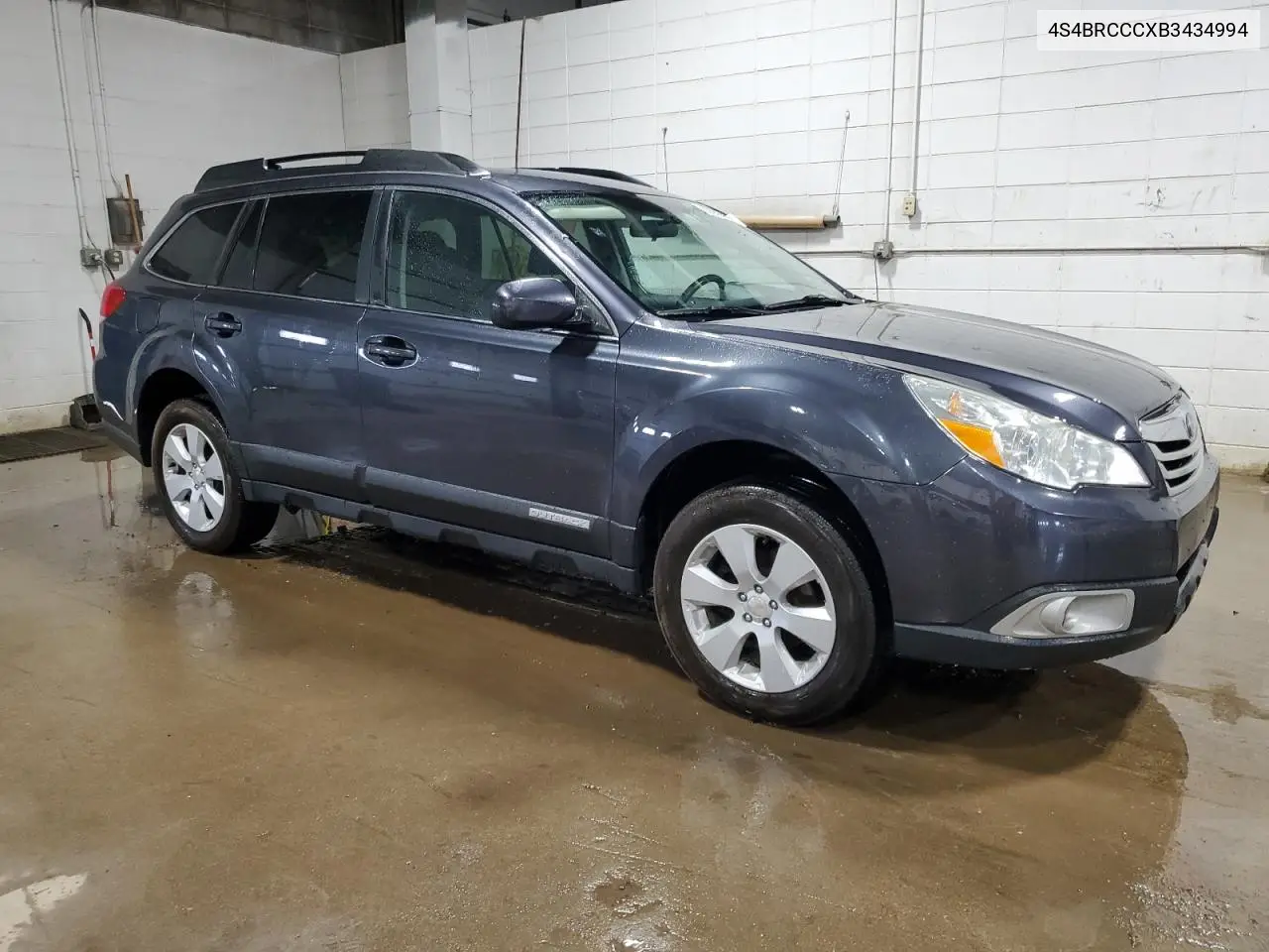 2011 Subaru Outback 2.5I Premium VIN: 4S4BRCCCXB3434994 Lot: 62943905