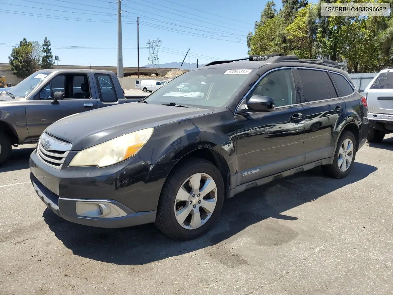 2011 Subaru Outback 2.5I Premium VIN: 4S4BRBHC4B3396682 Lot: 63266015