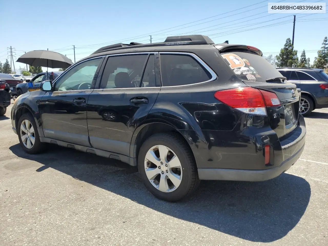 2011 Subaru Outback 2.5I Premium VIN: 4S4BRBHC4B3396682 Lot: 63266015