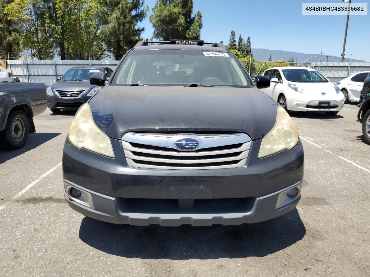 2011 Subaru Outback 2.5I Premium VIN: 4S4BRBHC4B3396682 Lot: 63266015