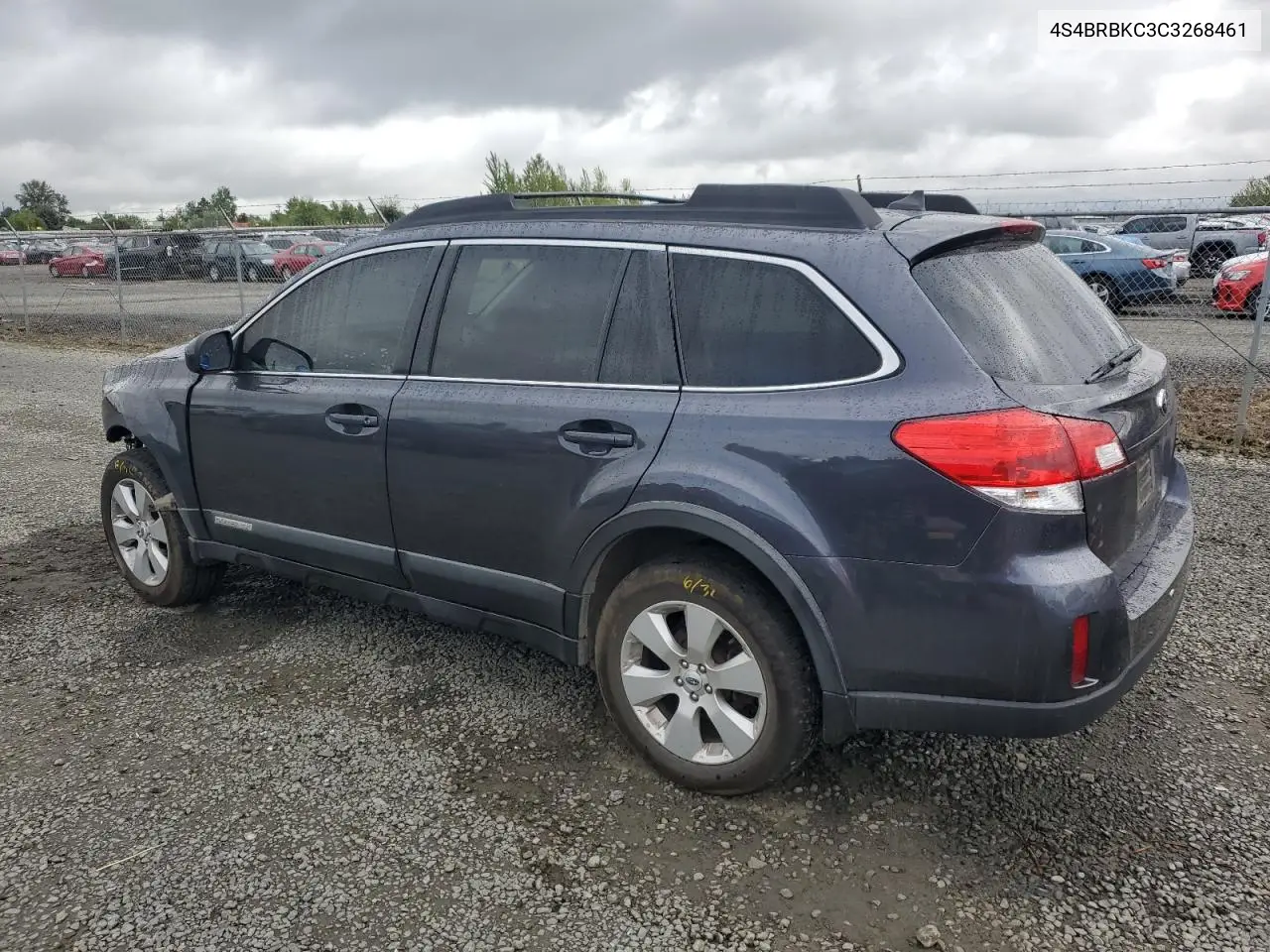 2012 Subaru Outback 2.5I Limited VIN: 4S4BRBKC3C3268461 Lot: 56715765