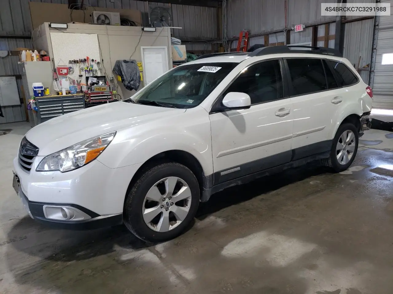 2012 Subaru Outback 2.5I Limited VIN: 4S4BRCKC7C3291988 Lot: 56889825