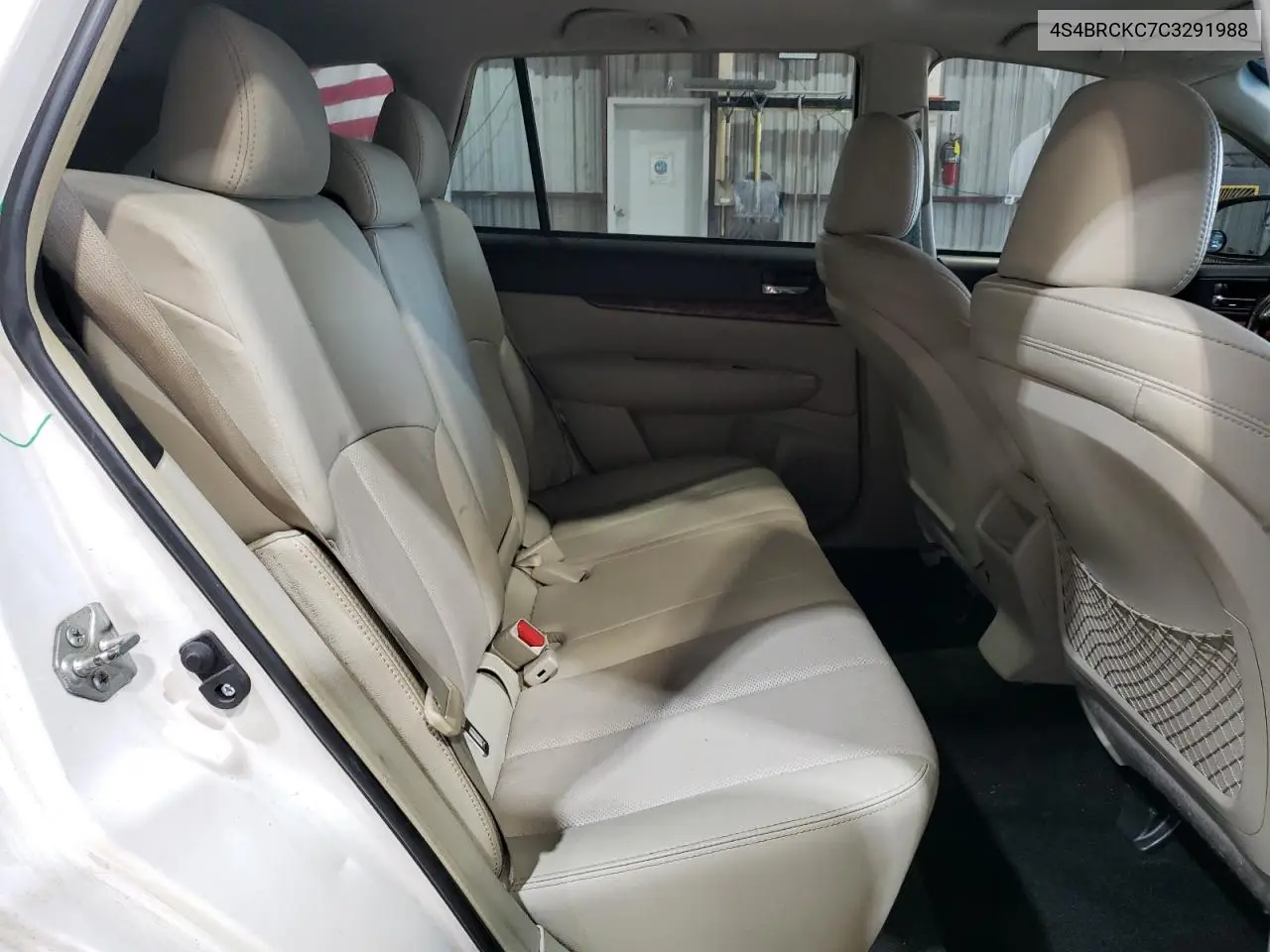 2012 Subaru Outback 2.5I Limited VIN: 4S4BRCKC7C3291988 Lot: 56889825