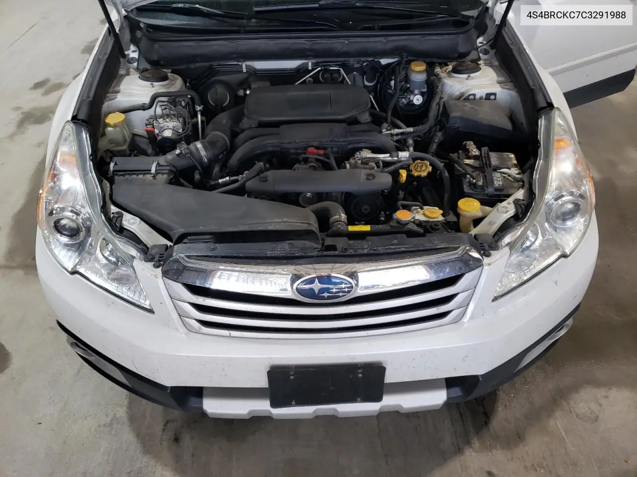 2012 Subaru Outback 2.5I Limited VIN: 4S4BRCKC7C3291988 Lot: 56889825