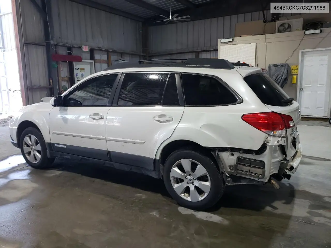 2012 Subaru Outback 2.5I Limited VIN: 4S4BRCKC7C3291988 Lot: 56889825