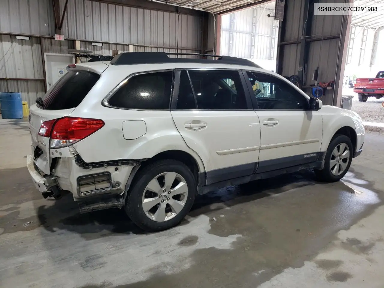 2012 Subaru Outback 2.5I Limited VIN: 4S4BRCKC7C3291988 Lot: 56889825