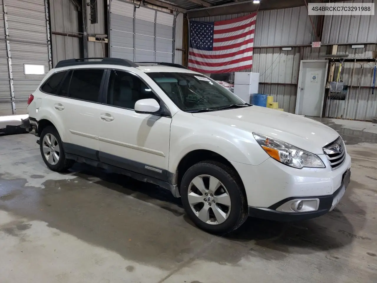 2012 Subaru Outback 2.5I Limited VIN: 4S4BRCKC7C3291988 Lot: 56889825
