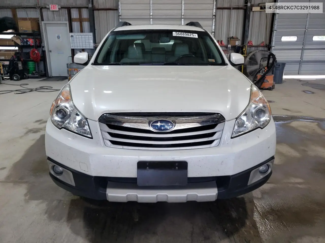 2012 Subaru Outback 2.5I Limited VIN: 4S4BRCKC7C3291988 Lot: 56889825