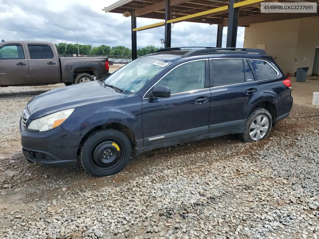 2012 Subaru Outback 2.5I Limited VIN: 4S4BRBLCXC3237691 Lot: 57048555