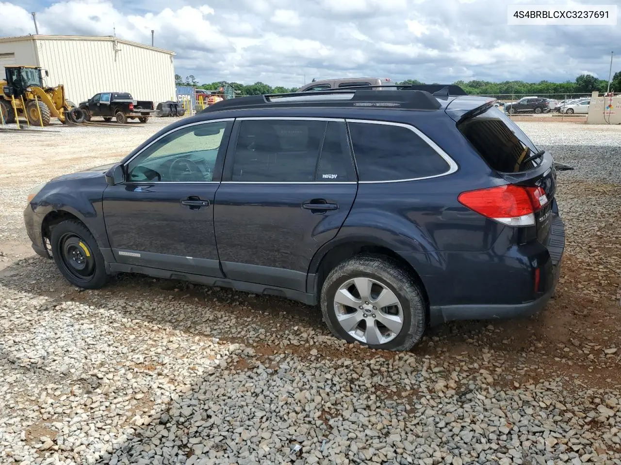 2012 Subaru Outback 2.5I Limited VIN: 4S4BRBLCXC3237691 Lot: 57048555