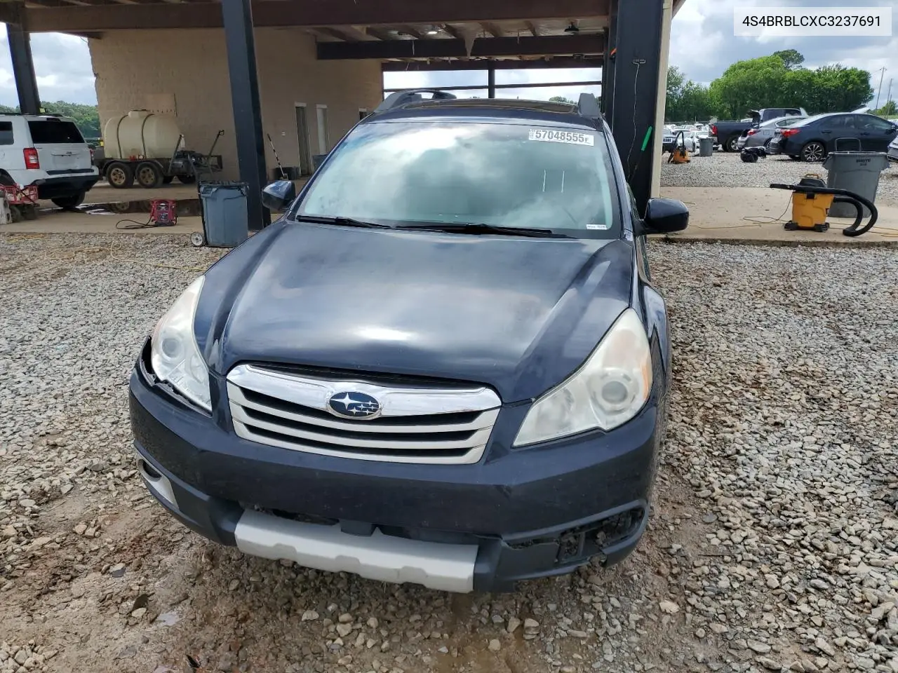 2012 Subaru Outback 2.5I Limited VIN: 4S4BRBLCXC3237691 Lot: 57048555