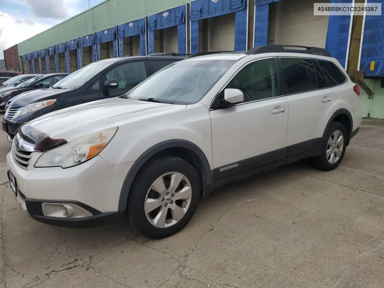 2012 Subaru Outback 2.5I Limited VIN: 4S4BRBKC1C3245387 Lot: 57101405