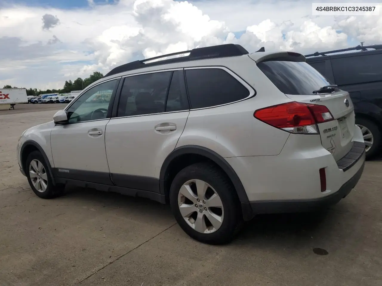 2012 Subaru Outback 2.5I Limited VIN: 4S4BRBKC1C3245387 Lot: 57101405