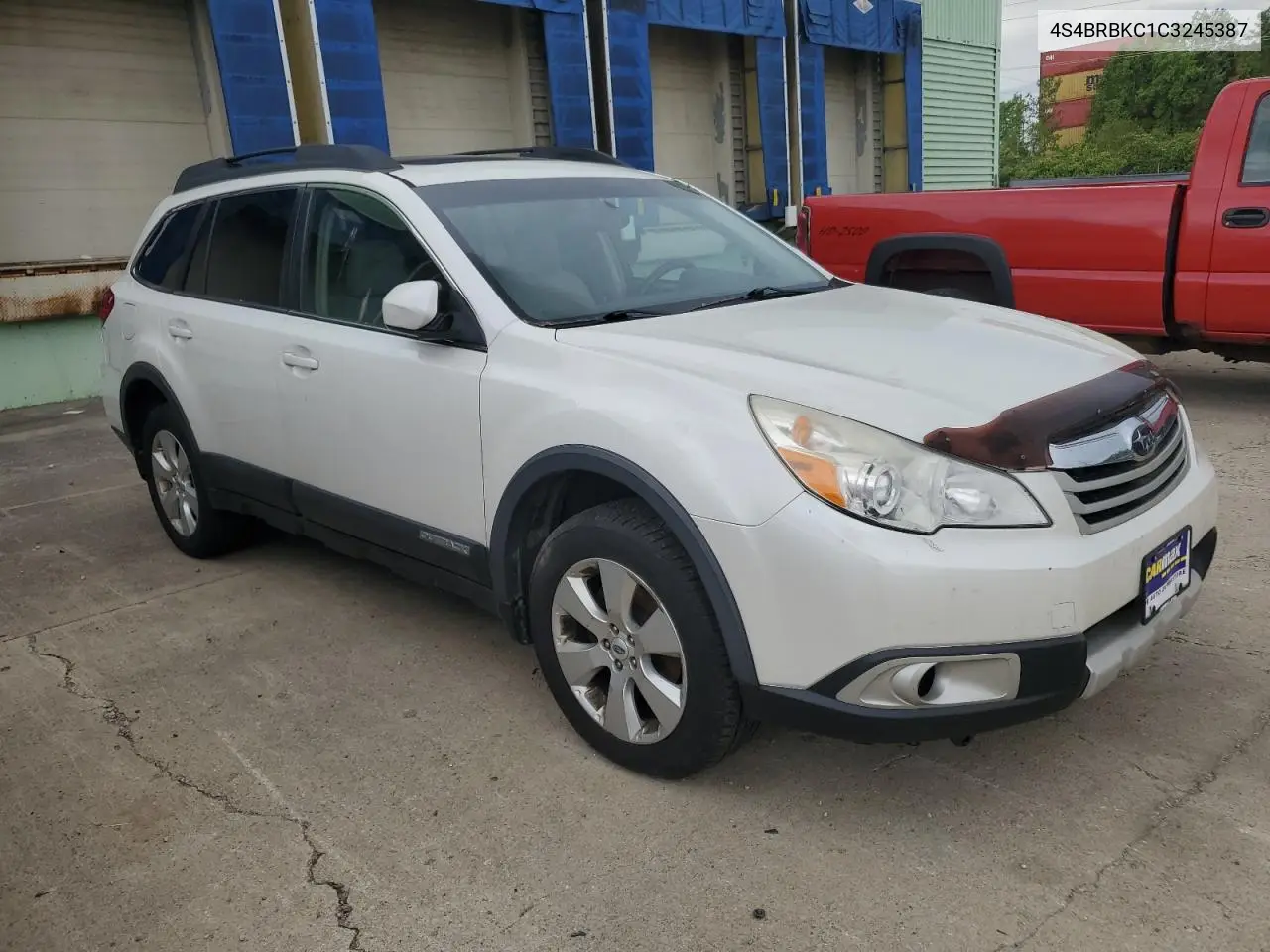 2012 Subaru Outback 2.5I Limited VIN: 4S4BRBKC1C3245387 Lot: 57101405