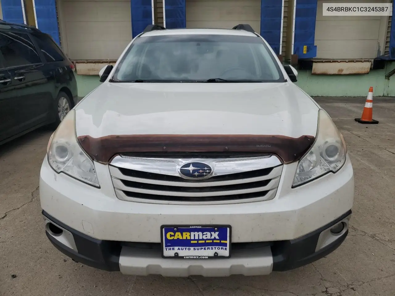 2012 Subaru Outback 2.5I Limited VIN: 4S4BRBKC1C3245387 Lot: 57101405