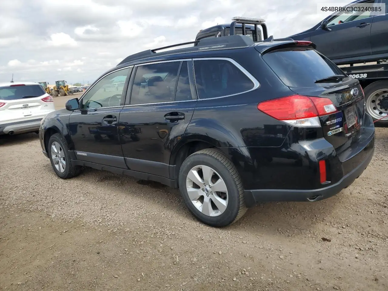 2012 Subaru Outback 2.5I Limited VIN: 4S4BRBKC3C3240885 Lot: 60055645