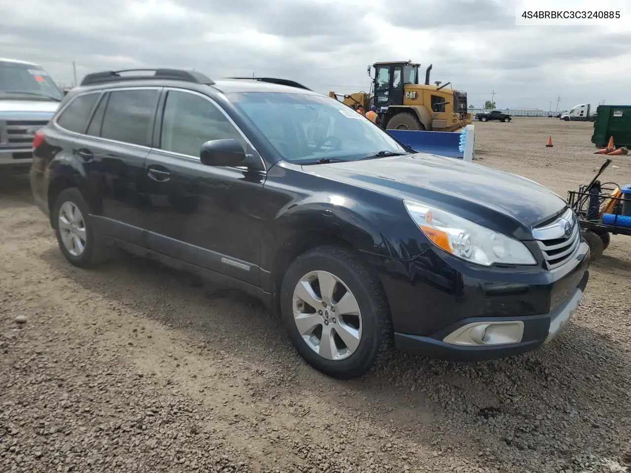 2012 Subaru Outback 2.5I Limited VIN: 4S4BRBKC3C3240885 Lot: 60055645