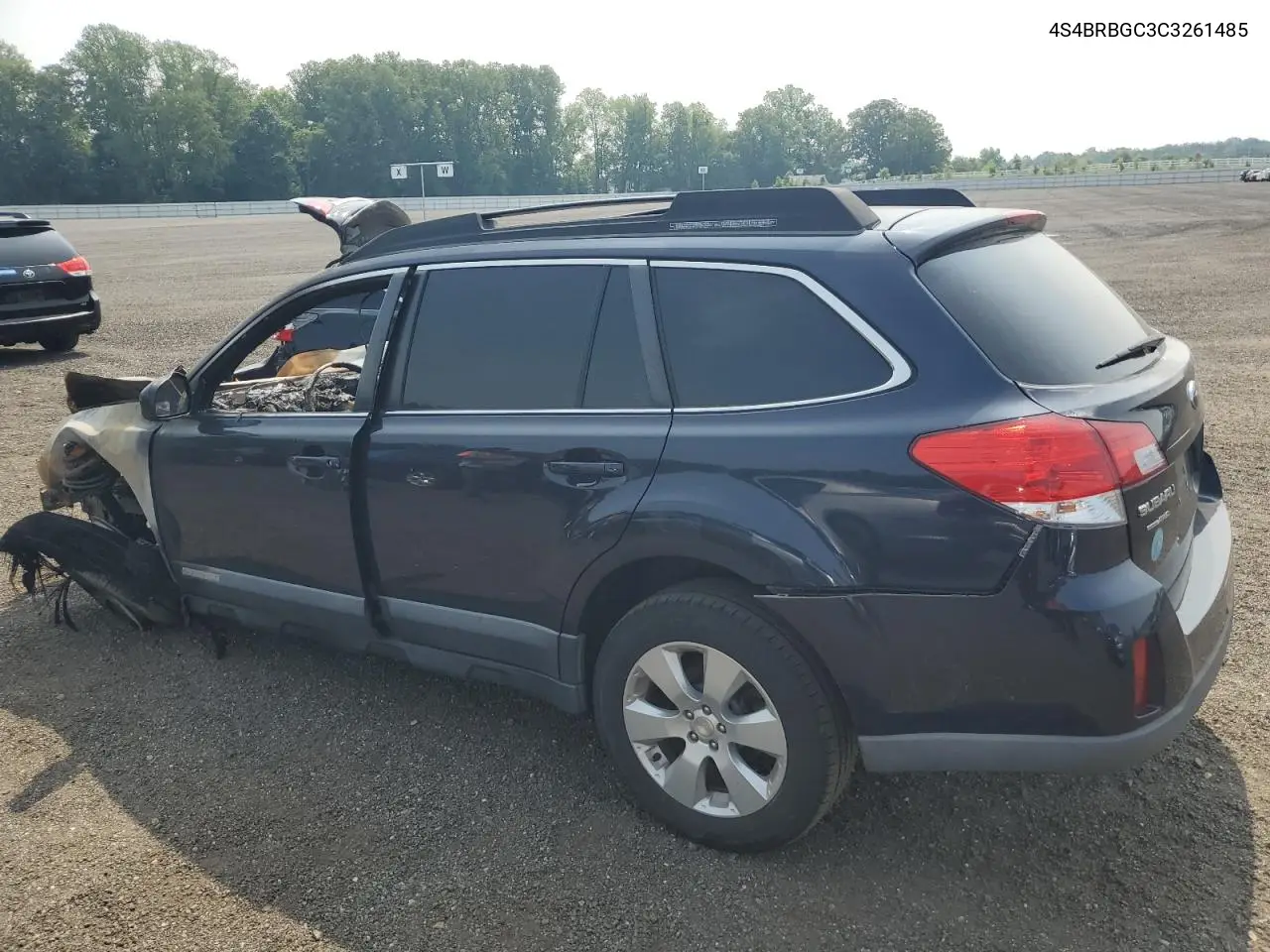 2012 Subaru Outback 2.5I Premium VIN: 4S4BRBGC3C3261485 Lot: 60548335