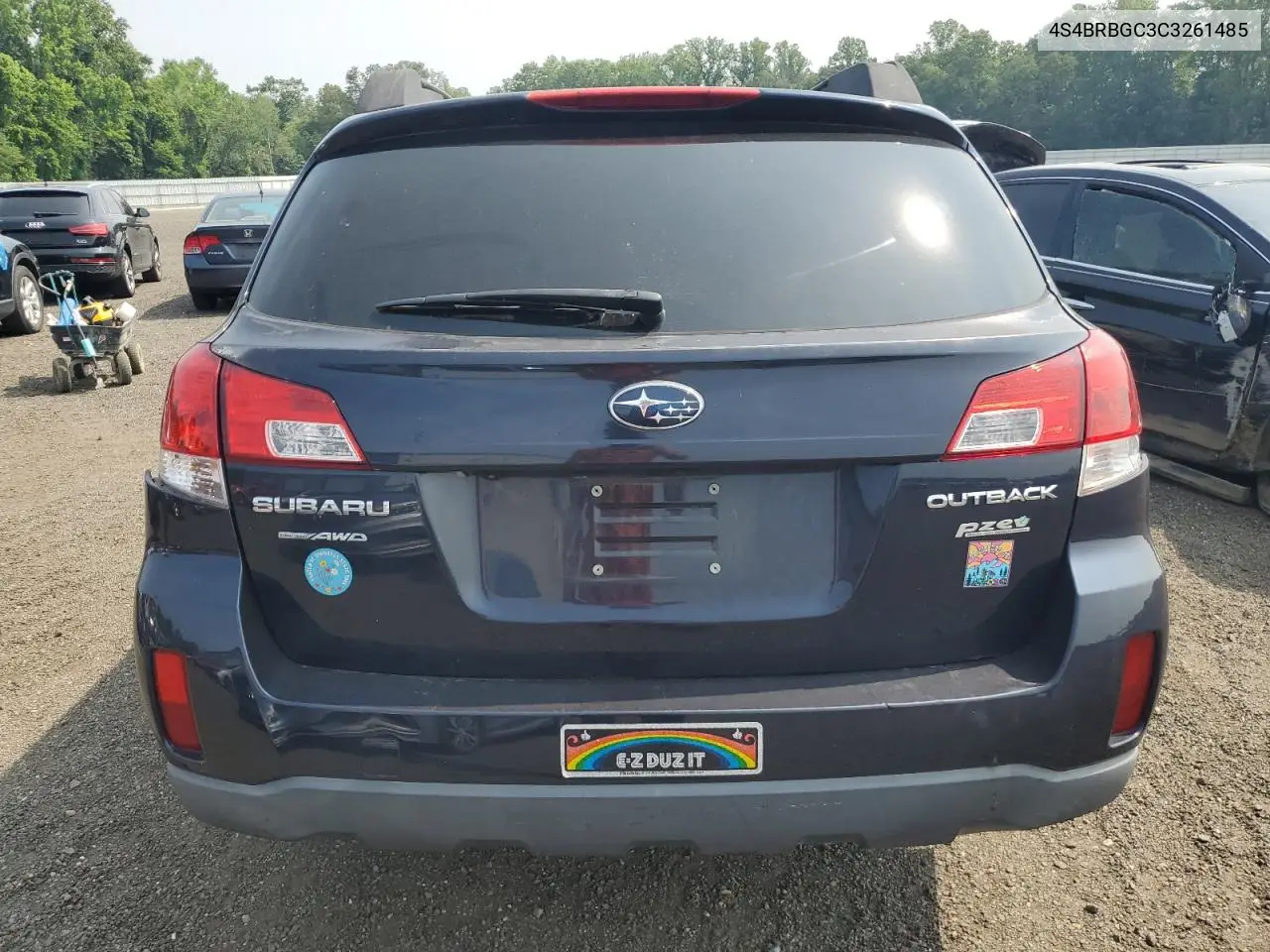 2012 Subaru Outback 2.5I Premium VIN: 4S4BRBGC3C3261485 Lot: 60548335