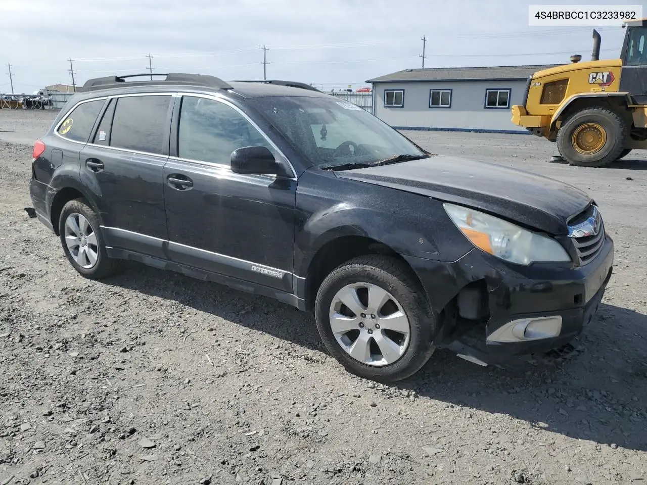 2012 Subaru Outback 2.5I Premium VIN: 4S4BRBCC1C3233982 Lot: 61679525