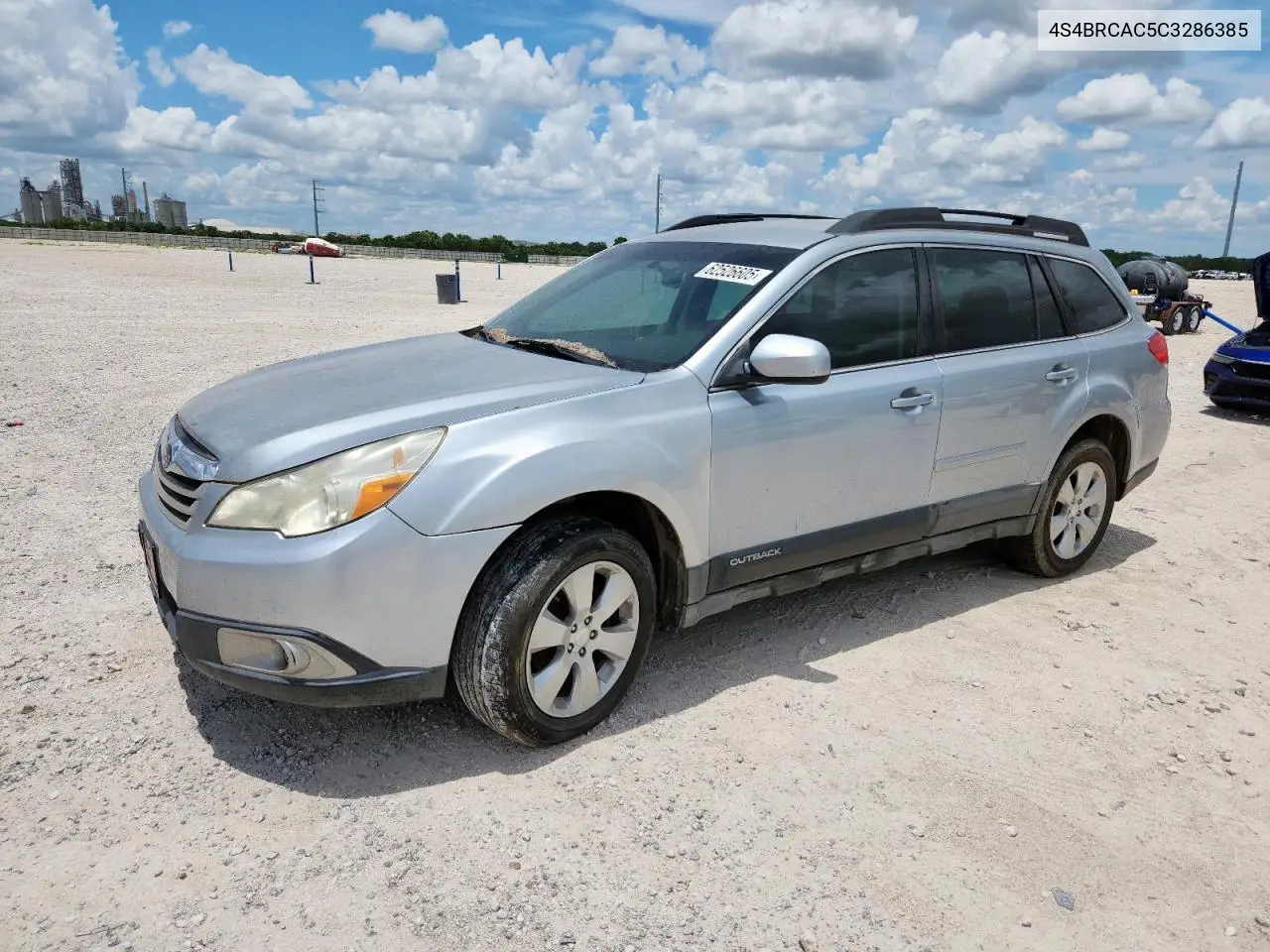 2012 Subaru Outback 2.5I VIN: 4S4BRCAC5C3286385 Lot: 62526605