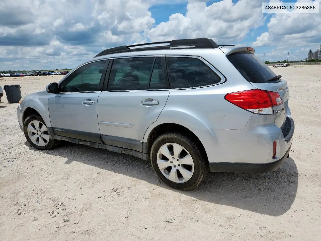 2012 Subaru Outback 2.5I VIN: 4S4BRCAC5C3286385 Lot: 62526605