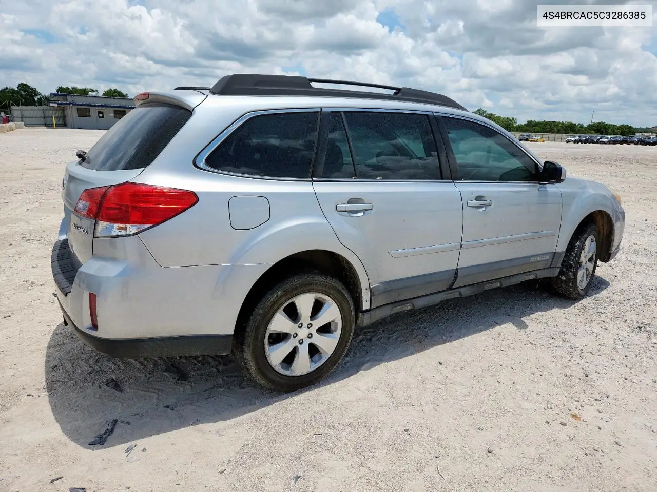 2012 Subaru Outback 2.5I VIN: 4S4BRCAC5C3286385 Lot: 62526605