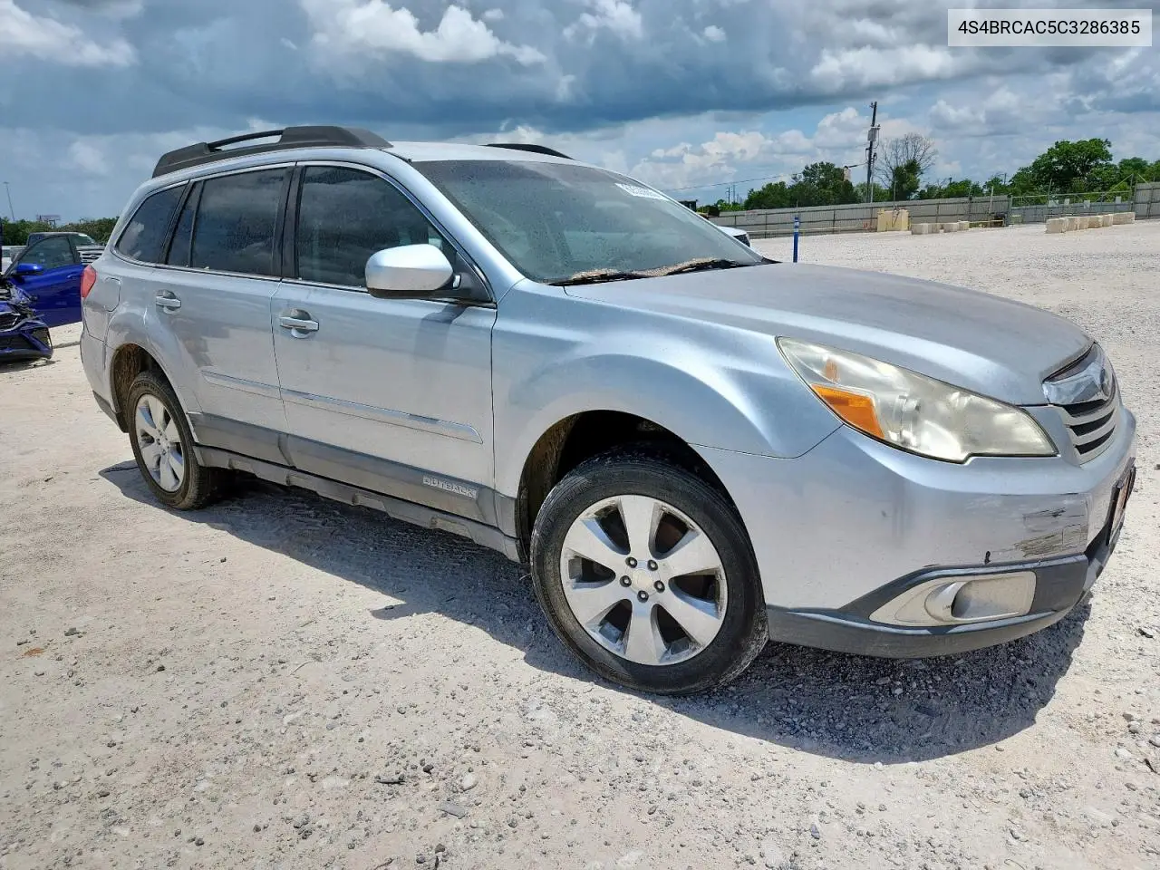 2012 Subaru Outback 2.5I VIN: 4S4BRCAC5C3286385 Lot: 62526605